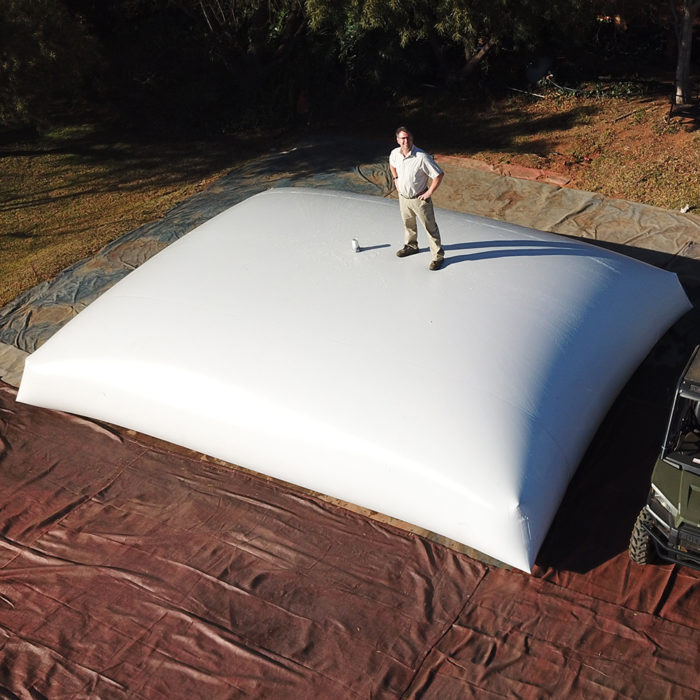 50 000 litre (8m x 6m)
