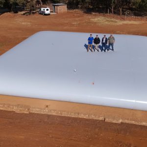 500 000 litre (18m x 18m)